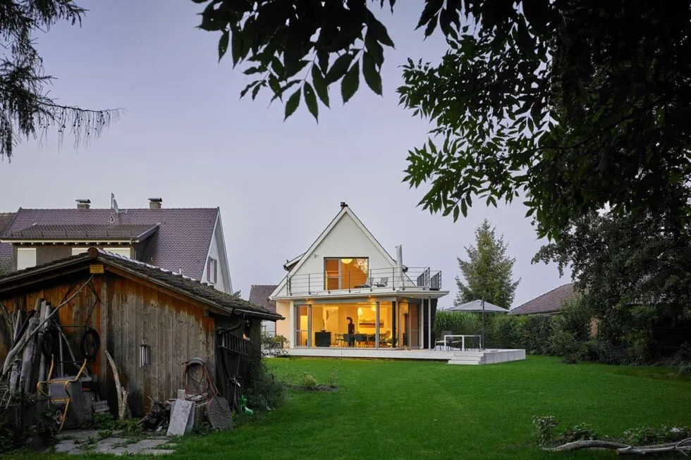 Einfamilienhaus am Bodensee, Baujahr 1930 (Umbau Wohnhaus S) – Bodensee