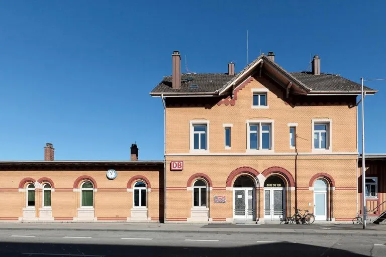 Bahnhof Langenargen (Baujahr 1910) – Langenargen
