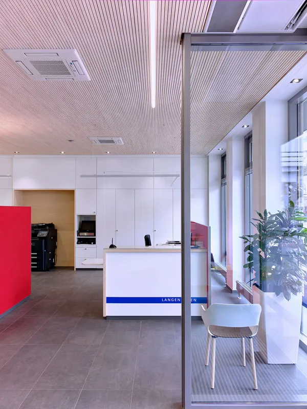 Bürgerservice Plus Langenargen (Haus Bleyle, Baujahr 1911) | Umbau EG – Langenargen