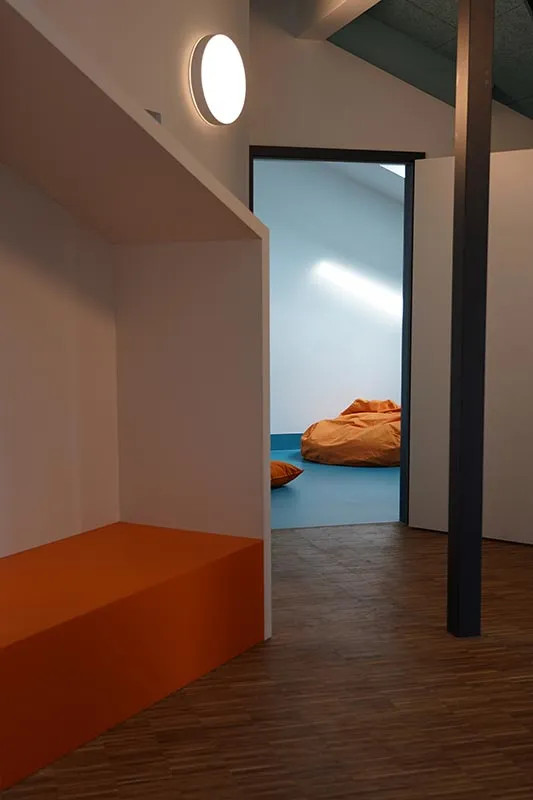 Stiftung Liebenau – Tagesklinik für Kinder- und Jugendpsychiatrie, St. Lukas Klinik | Umbau Klinikgebäude – Meckenbeuren