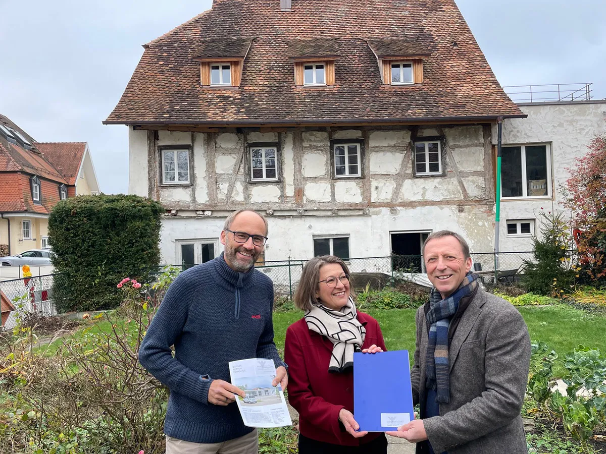Denkmalsanierung Wohnhaus von 1530 – Langenargen