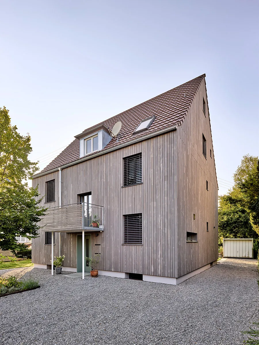 Wohnhaus Langenargen | Fassadensanierung – Langenargen