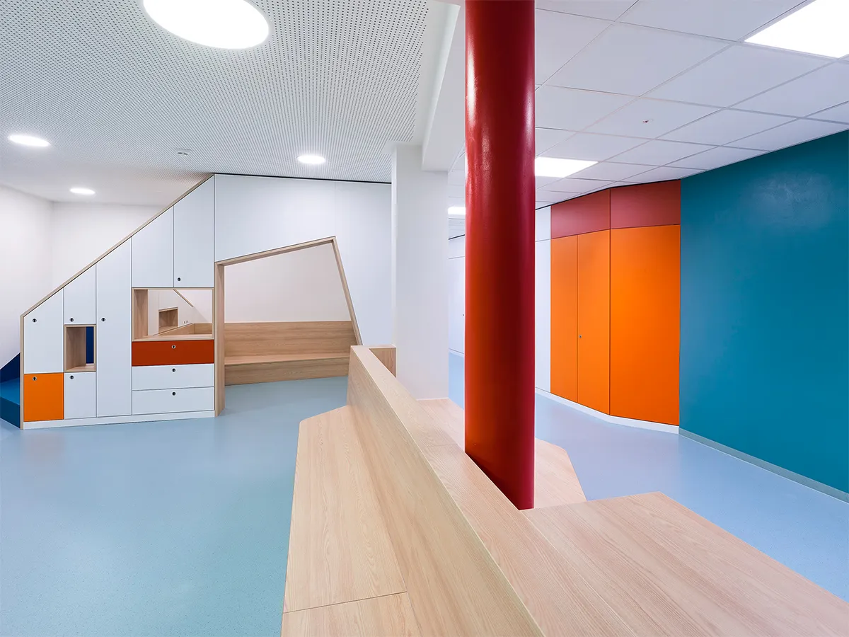 Stiftung Liebenau - Krankenstation für junge Menschen, St. Lukas Klinik | Umbau Station - Ansicht 5