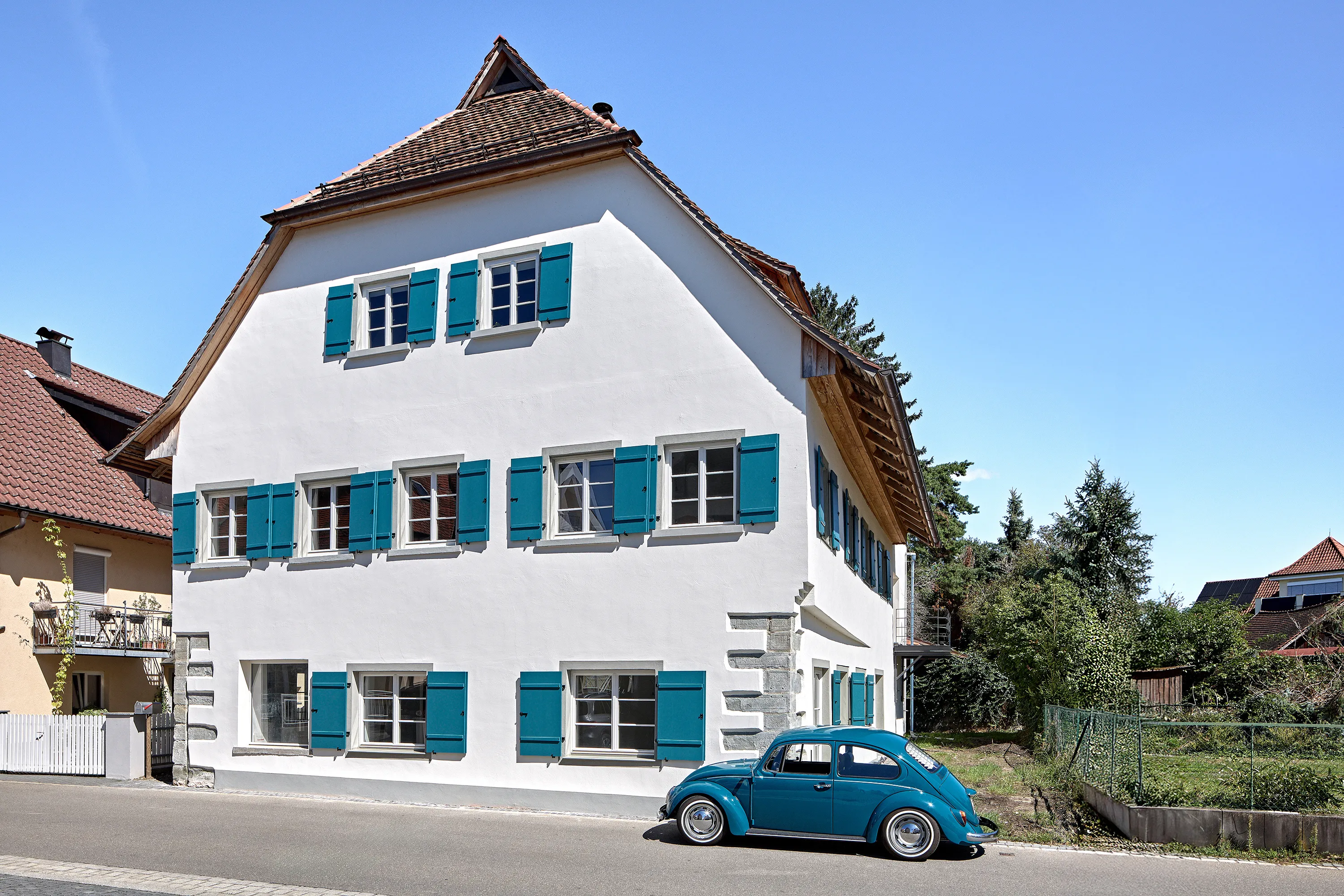 Denkmalsanierung Wohnhaus von 1530 - Ansicht 1