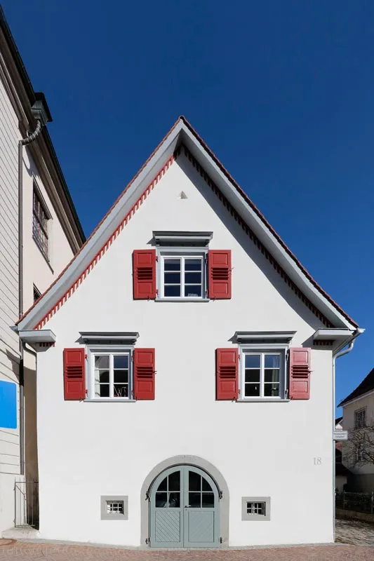 Wohnhaus in Langenargen (Baujahr 1720), Sanierung – Langenargen