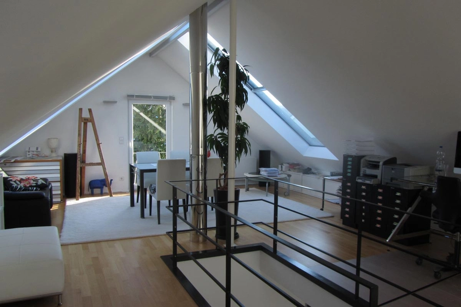 Umbau Einfamilienhaus Ausbau Dachgeschoss