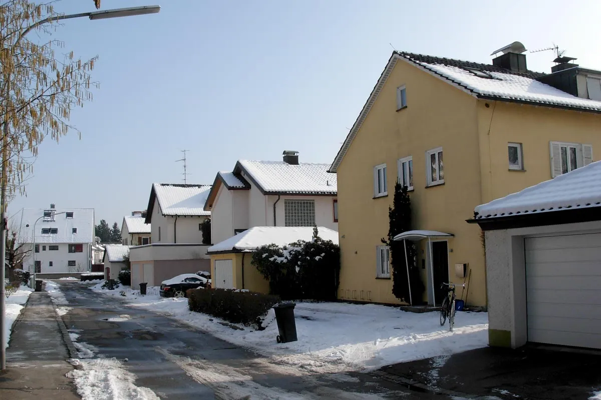 Wohnhaus (MFH) in Langenargen, 1950-er Jahre - Ansicht 7, vorher