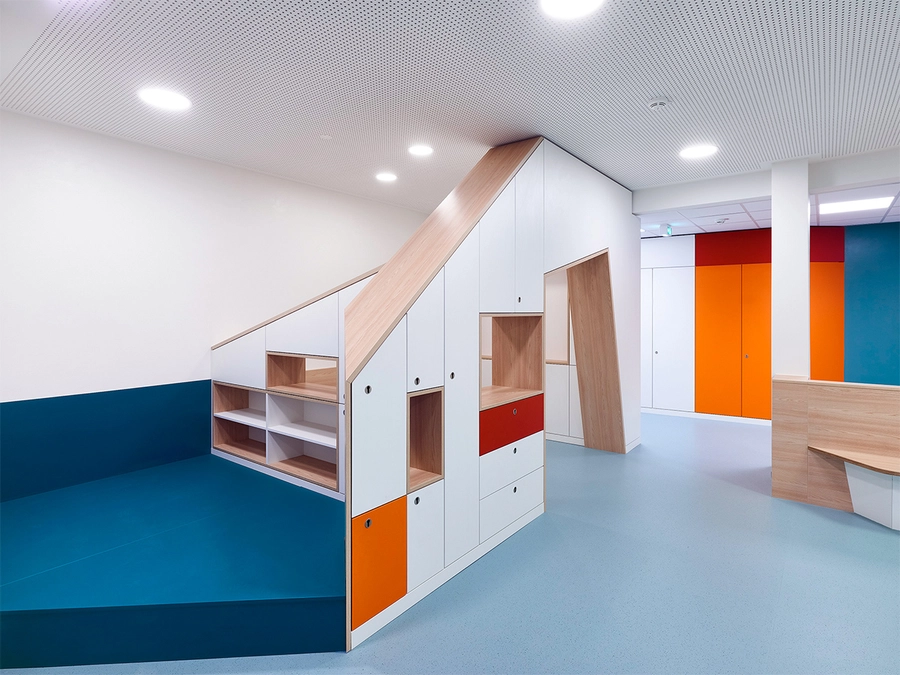 Stiftung Liebenau - Krankenstation für junge Menschen, St. Lukas Klinik | Umbau Station