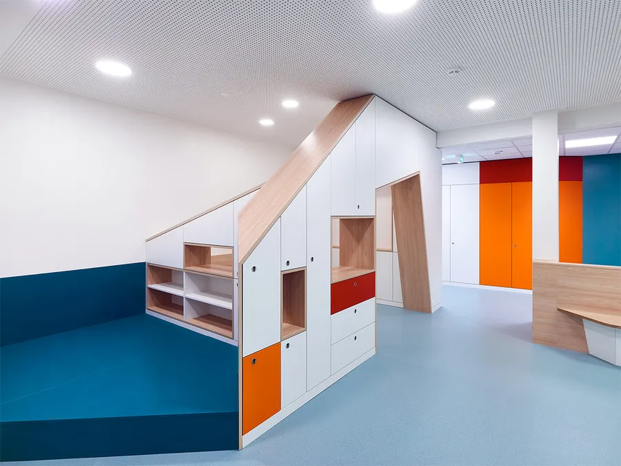 Stiftung Liebenau - Krankenstation für junge Menschen, St. Lukas Klinik | Umbau Station - Meckenbeuren