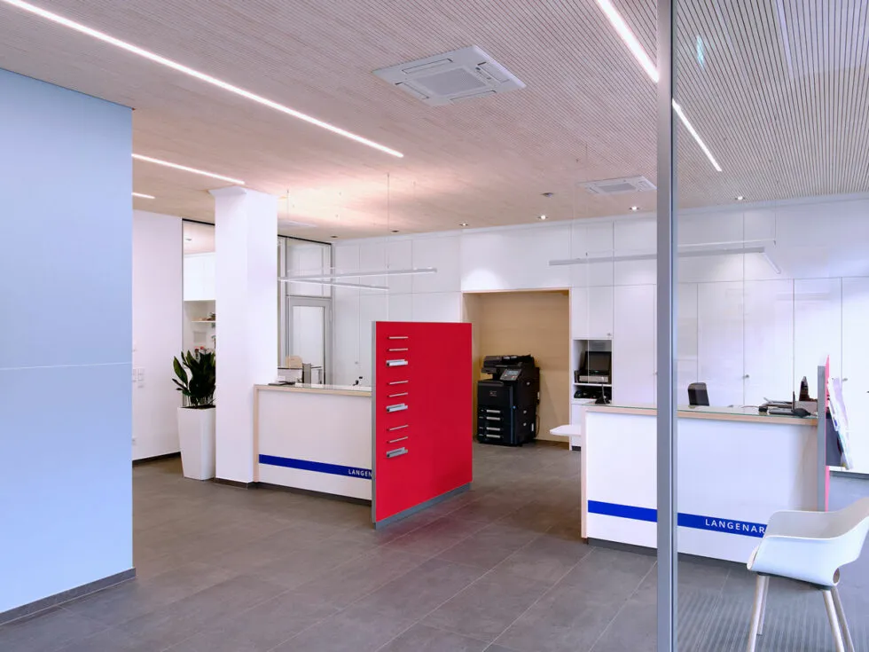 Bürgerservice Plus Langenargen (Haus Bleyle, Baujahr 1911) | Umbau EG – Ansicht 1