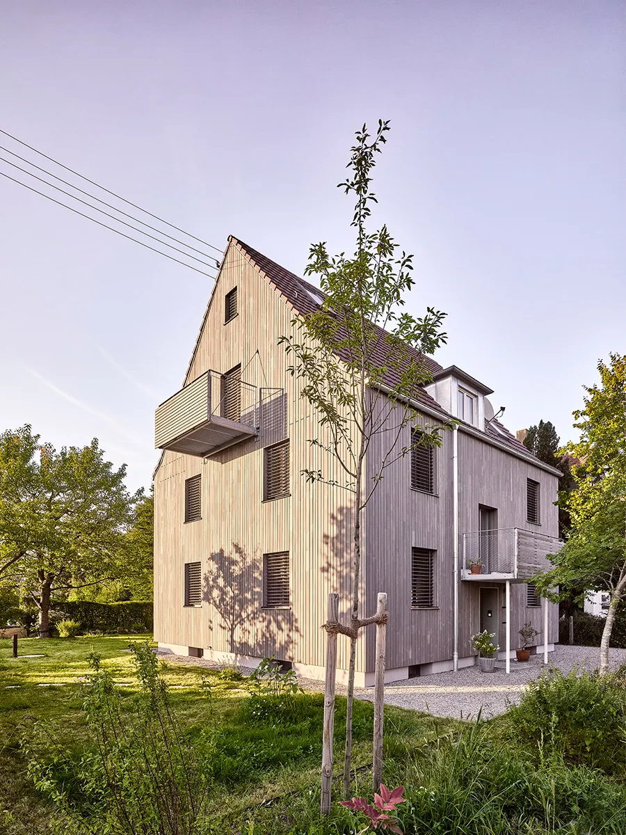 Wohnhaus Langenargen | Fassadensanierung – Ansicht 1