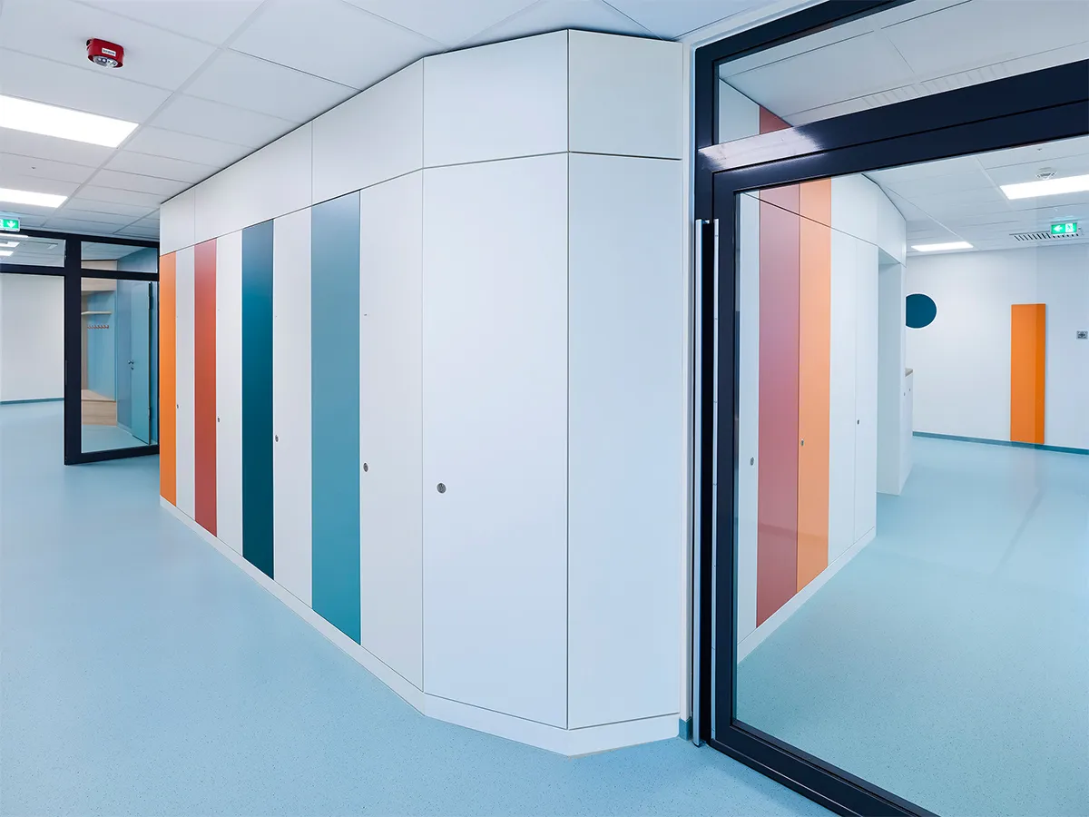 Stiftung Liebenau - Krankenstation für junge Menschen, St. Lukas Klinik | Umbau Station - Ansicht 10