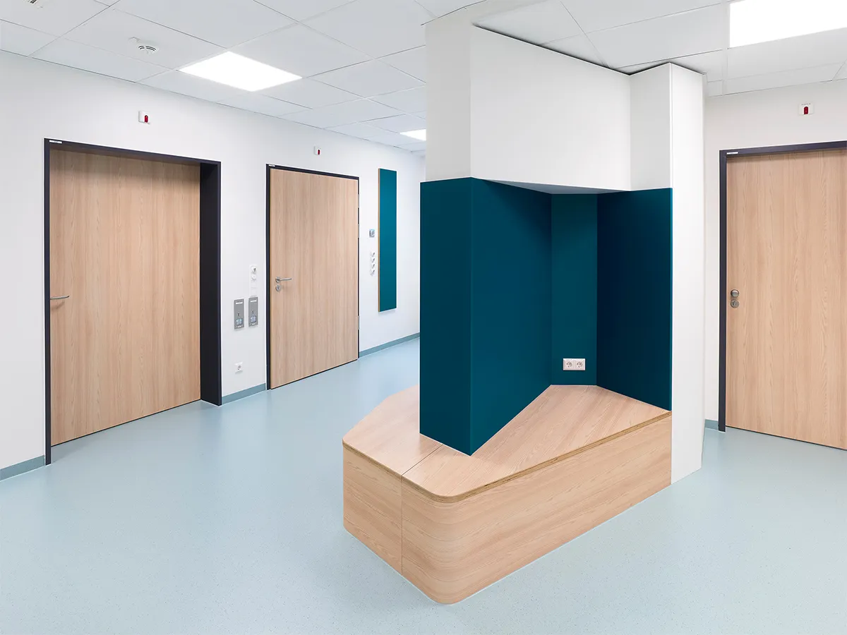 Stiftung Liebenau - Krankenstation für junge Menschen, St. Lukas Klinik | Umbau Station - Ansicht 11