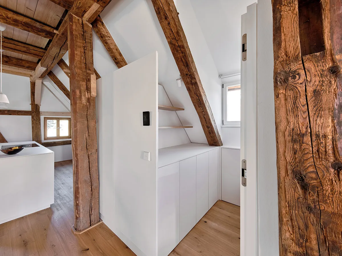 Denkmalsanierung Wohnhaus von 1530 - Ansicht 8