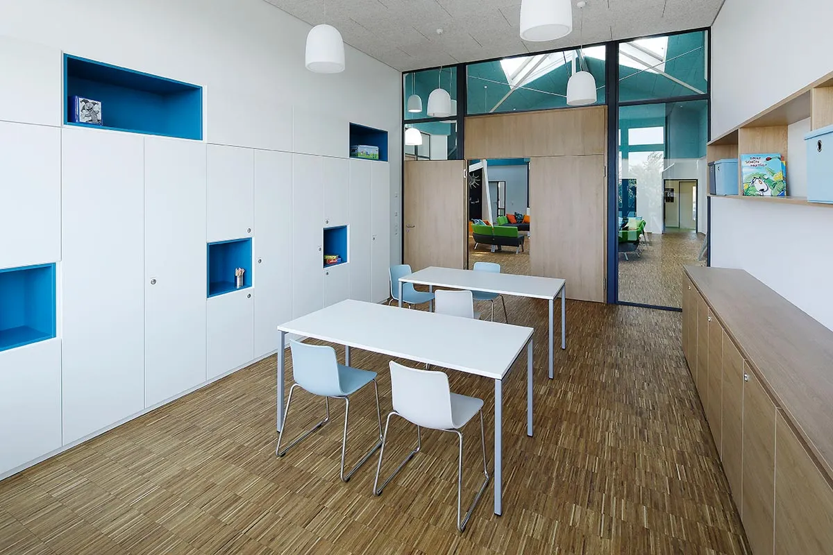 Stiftung Liebenau - Tagesklinik für Kinder- und Jugendpsychiatrie, St. Lukas Klinik | Umbau Klinikgebäude - Ansicht 6