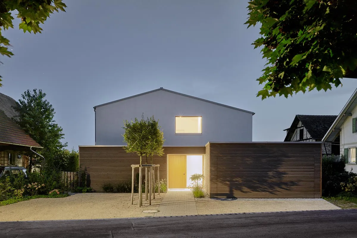 Neubau Einfamilienhaus bei Kressbronn - Ansicht 12