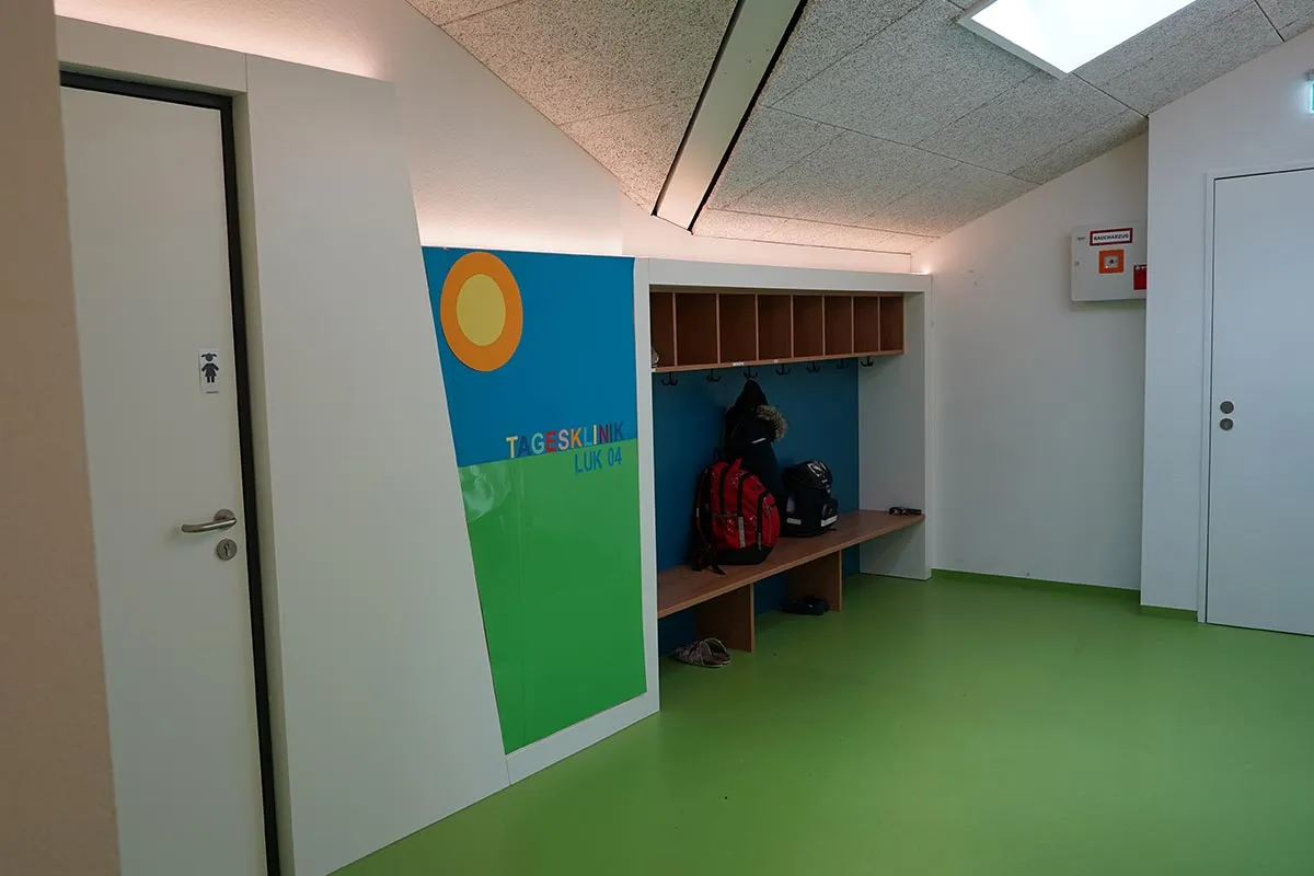 Stiftung Liebenau - Tagesklinik für Kinder- und Jugendpsychiatrie, St. Lukas Klinik | Umbau Klinikgebäude - Ansicht 8