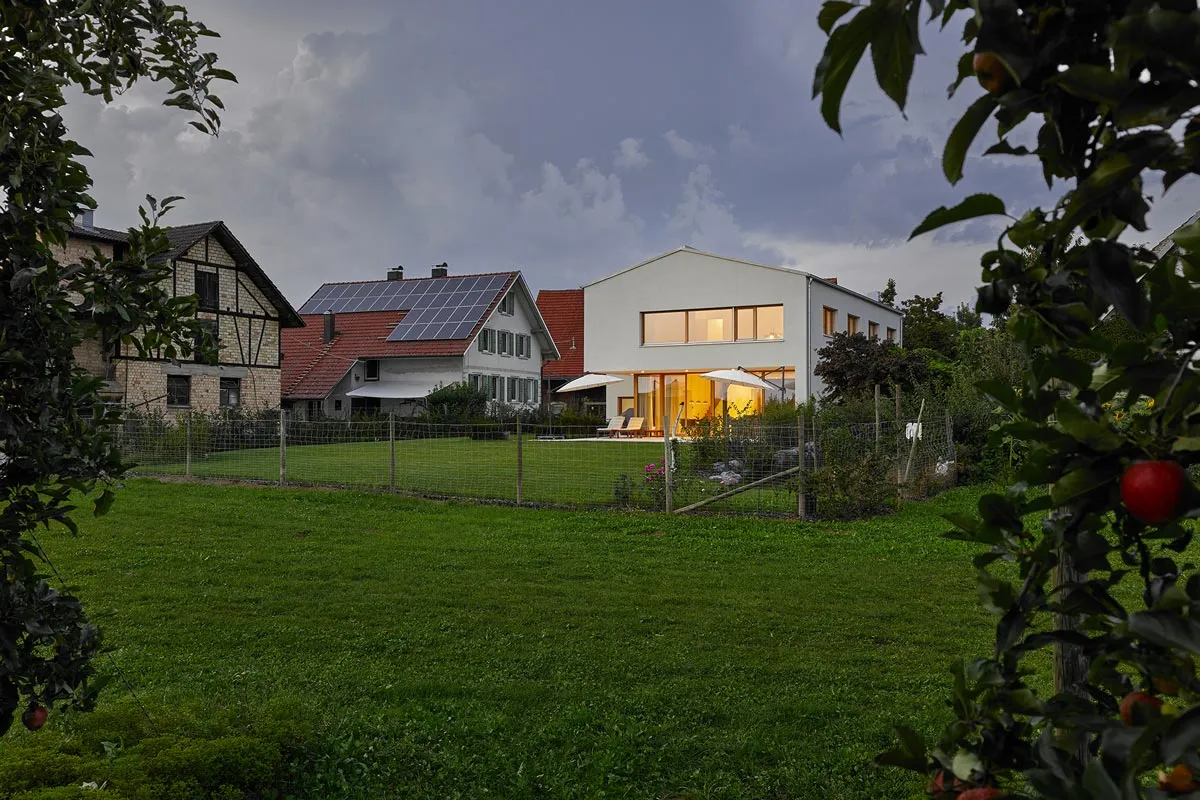 Neubau Einfamilienhaus bei Kressbronn - Ansicht 14