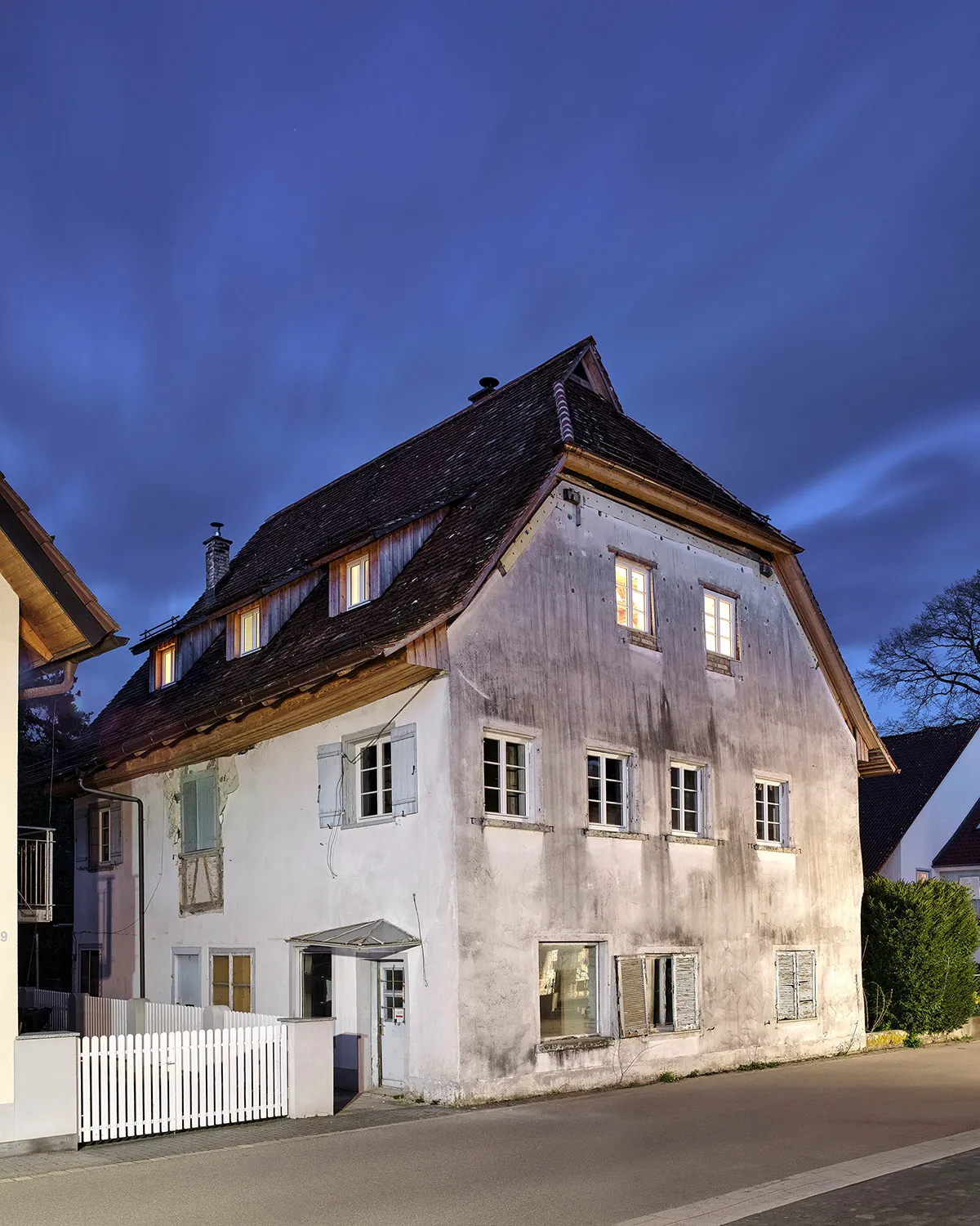 Denkmalsanierung Wohnhaus von 1530 - Ansicht 14, vorher