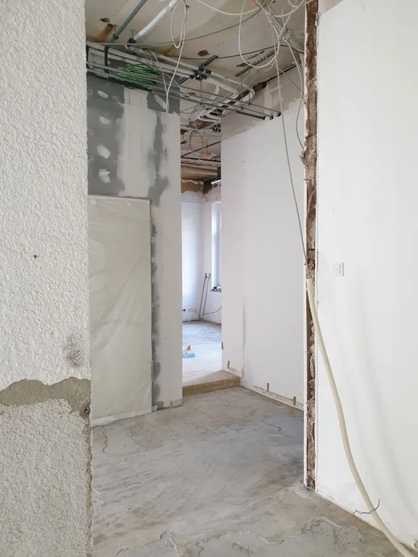 Bürgerservice Plus Langenargen (Haus Bleyle, Baujahr 1911) | Umbau EG - Ansicht 19, vorher