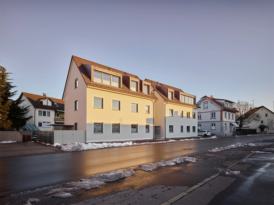 Mehrfamilienhaus in Tettnang