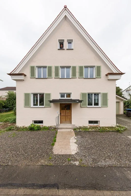 Umbau und Sanierung Wohnhaus Langenargen (Baujahr 1930) — Innenausbau Dachgeschoß – Ansicht 2