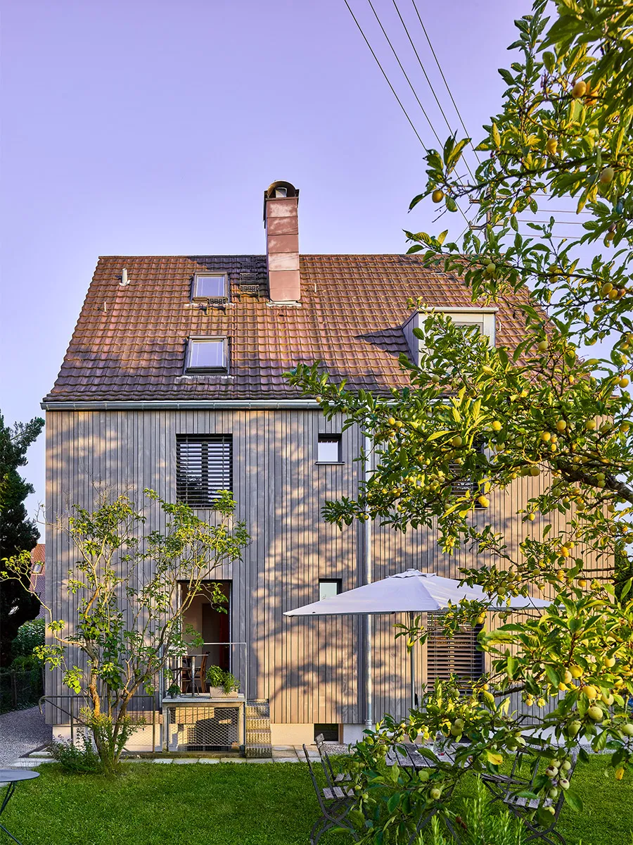 Wohnhaus Langenargen | Fassadensanierung – Ansicht 2