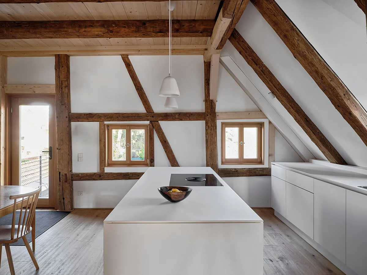 Denkmalsanierung Wohnhaus von 1530 – Ansicht 2