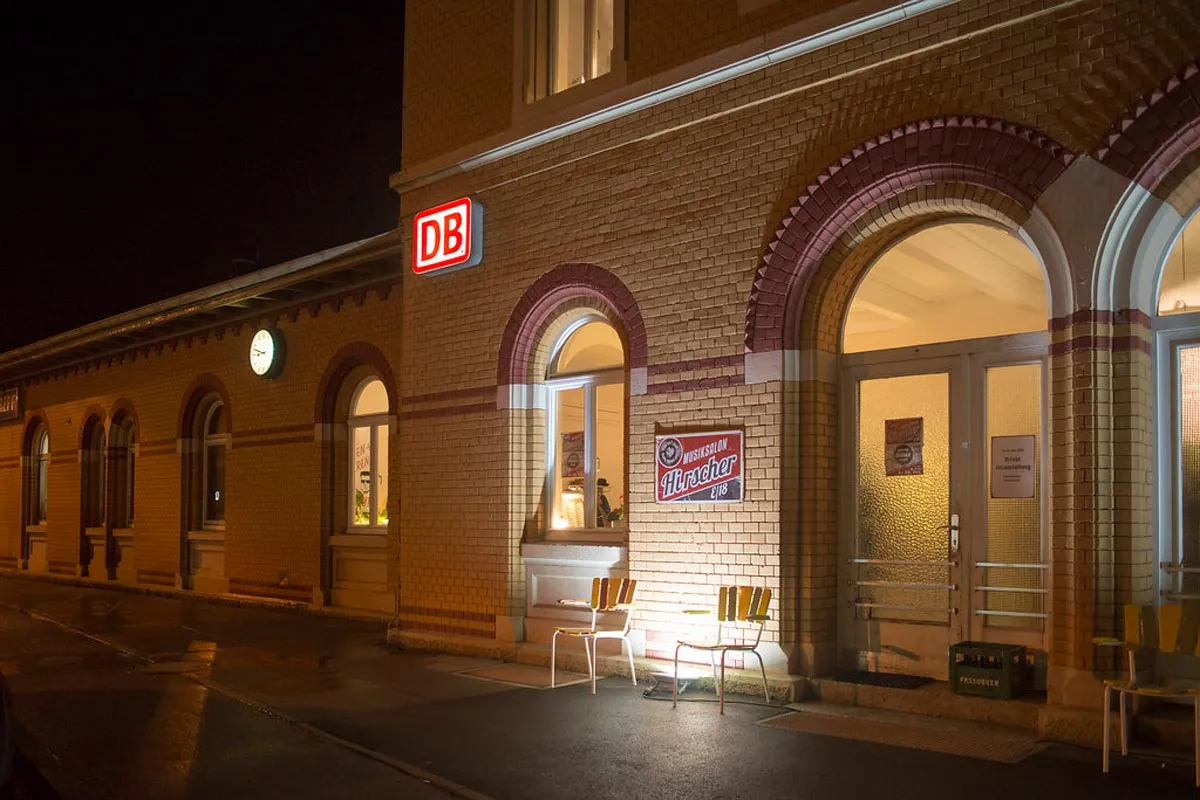 Bahnhof Langenargen (Baujahr 1910) - Ansicht 2