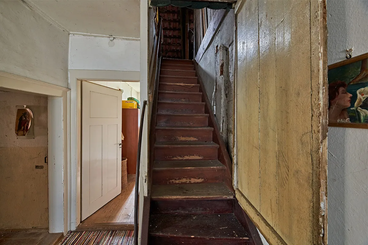 Denkmalsanierung Wohnhaus von 1530 - Ansicht 18, vorher