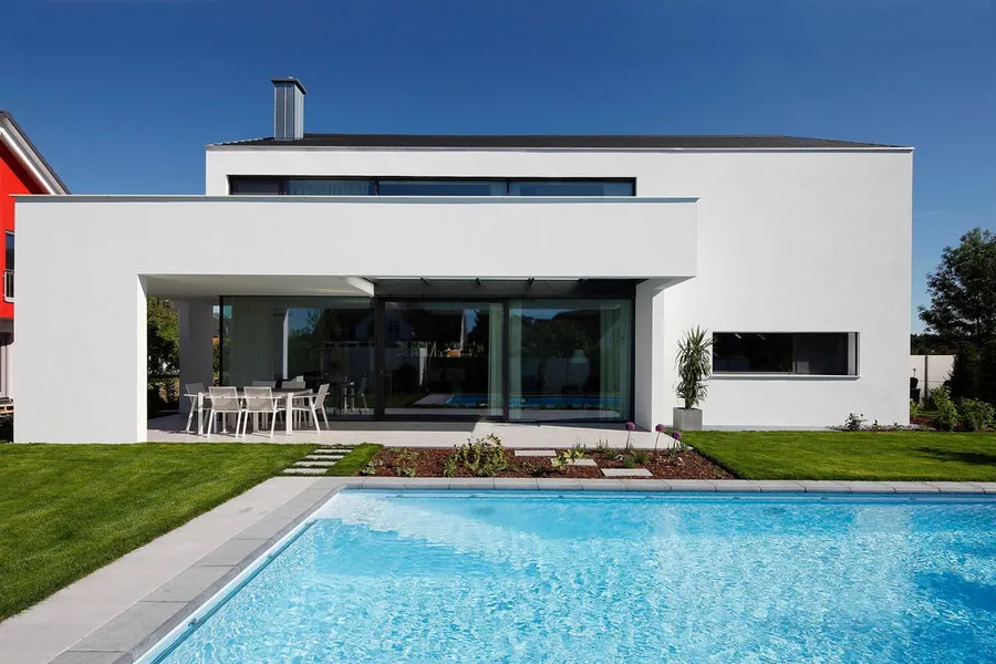 Einfamilienhaus mit Schwimmbad