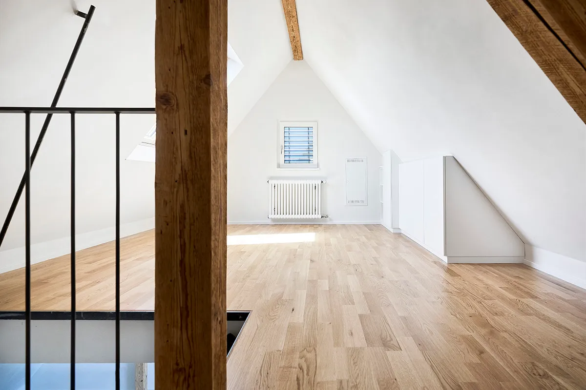 Dachausbau Langenargen – Ansicht 3