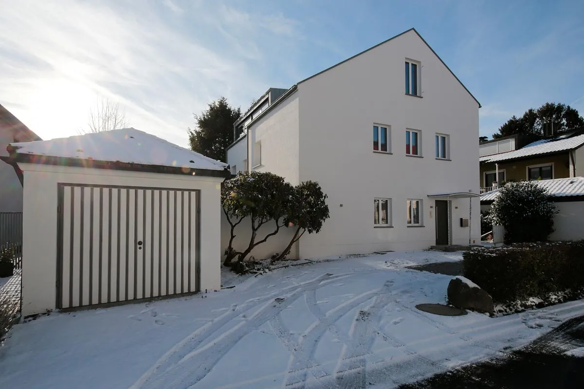 Wohnhaus (MFH) in Langenargen, 1950-er Jahre - Strassenansicht nach dem Umbau