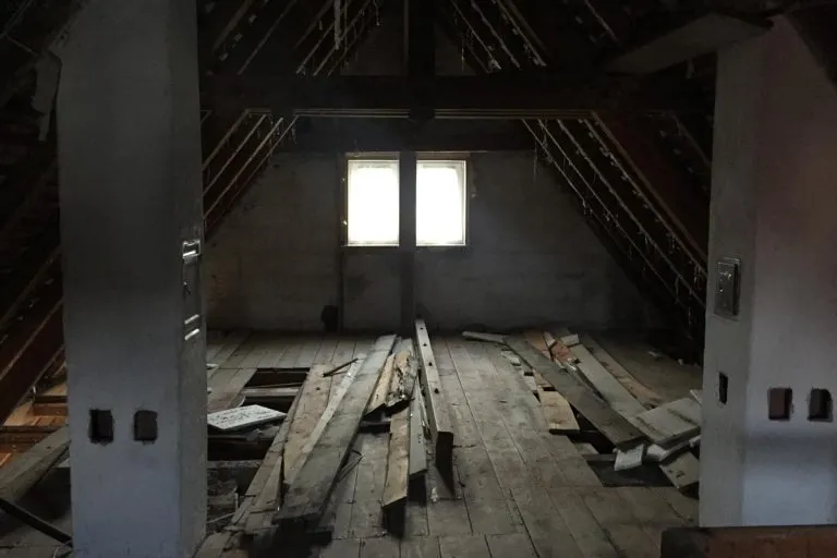 Umbau und Sanierung Wohnhaus Langenargen (Baujahr 1930) — Innenausbau Dachgeschoß – Ansicht 3