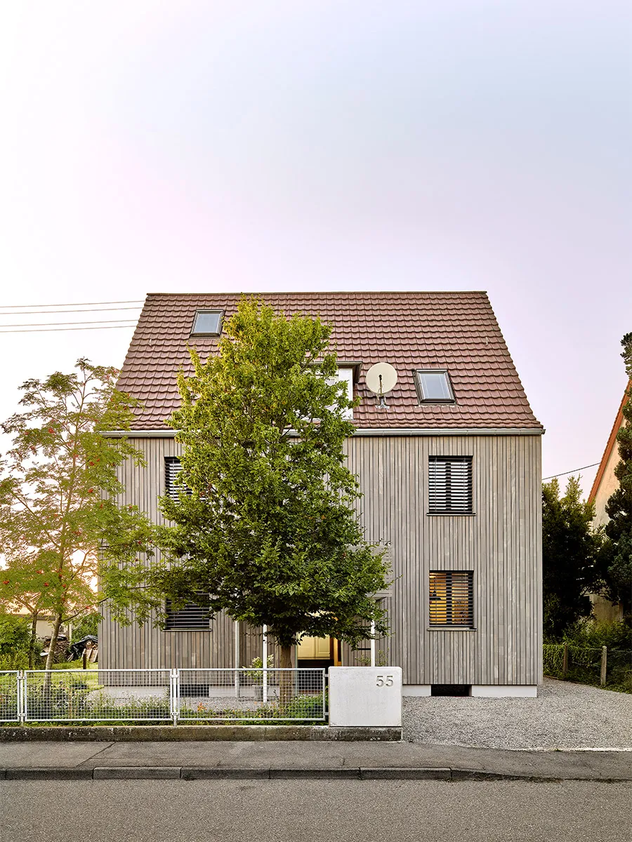 Wohnhaus Langenargen | Fassadensanierung – Ansicht 3