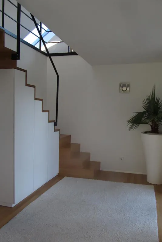 Umbau Einfamilienhaus Ausbau Dachgeschoss – Ansicht 3
