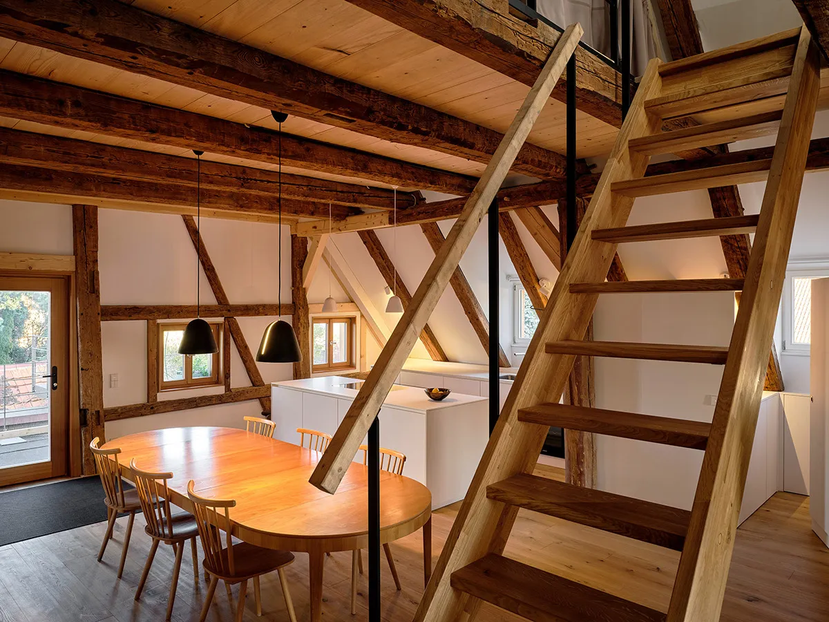 Denkmalsanierung Wohnhaus von 1530 – Ansicht 3