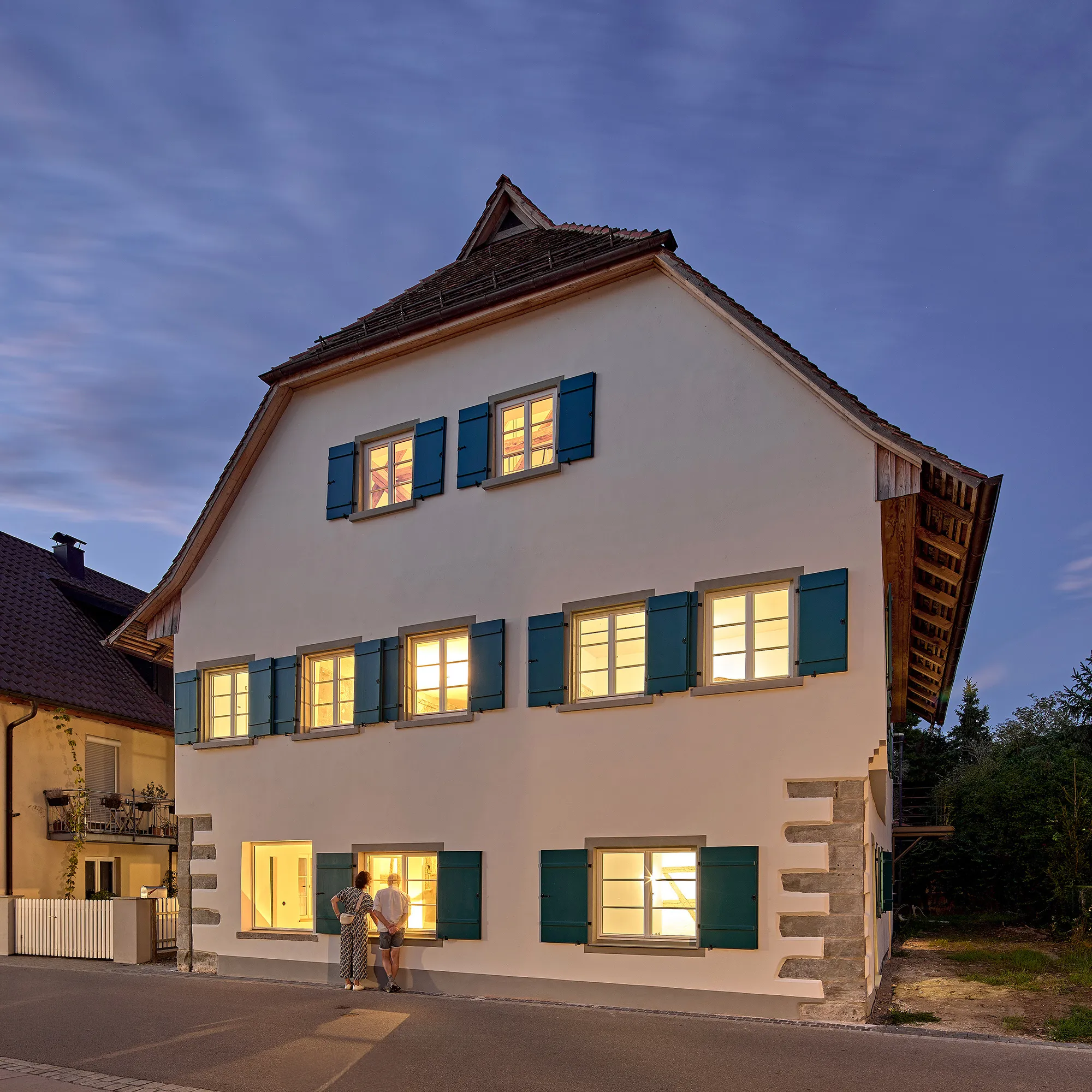 Denkmalsanierung Wohnhaus von 1530 - Ansicht 2