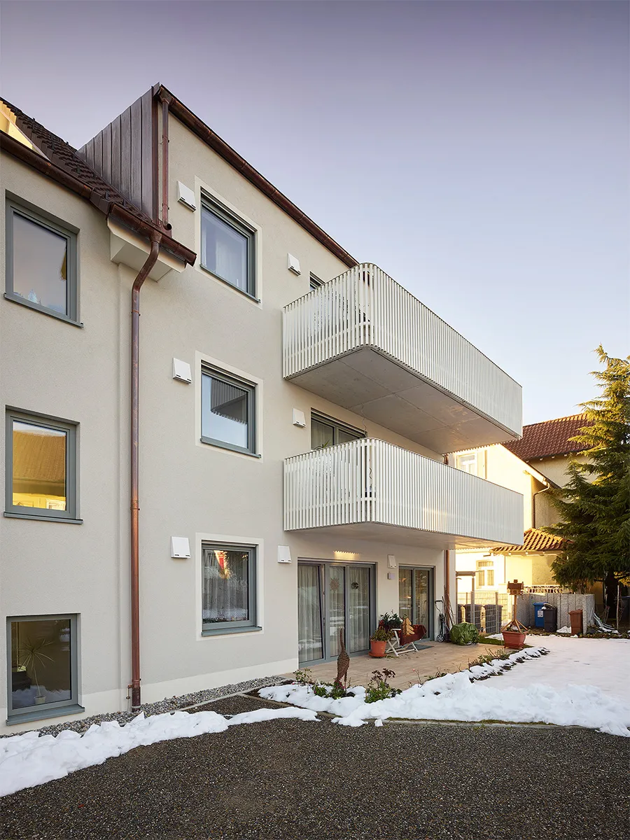 Mehrfamilienhaus in Tettnang – Ansicht 4