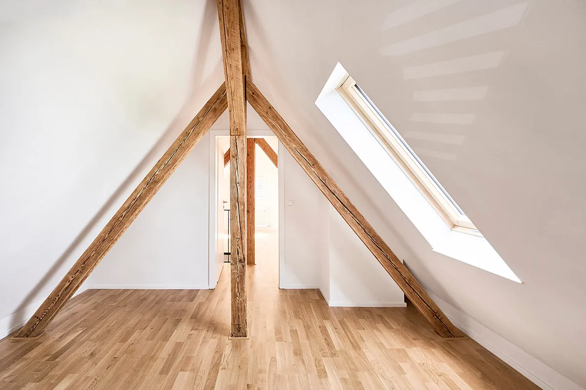 Dachausbau Langenargen – Ansicht 4
