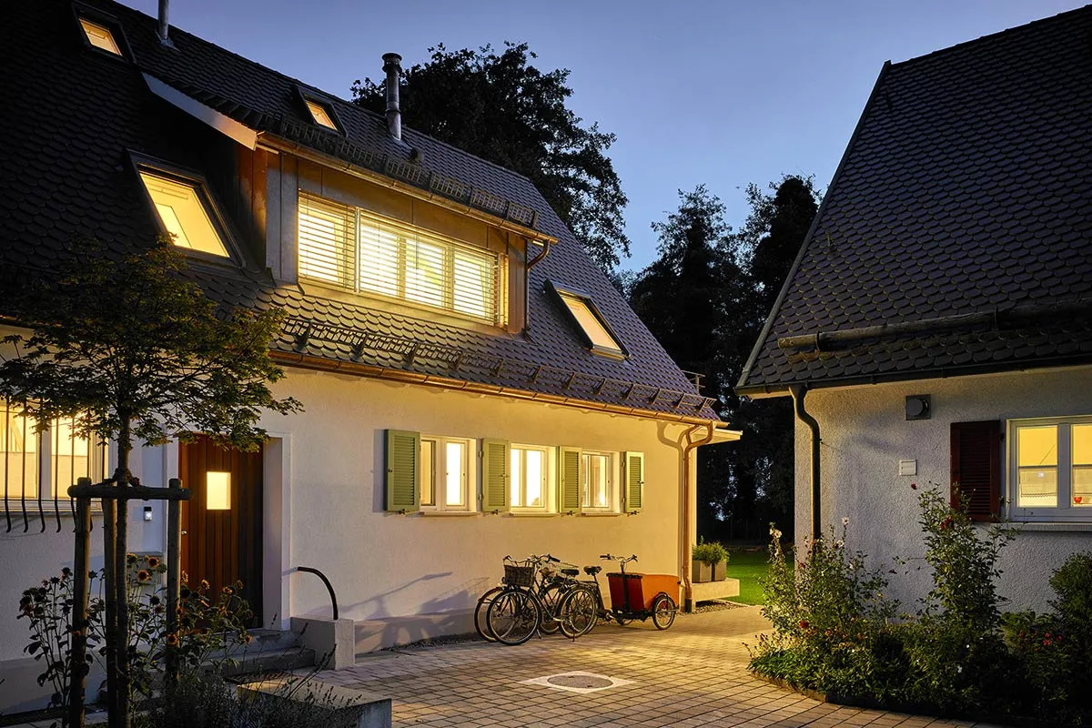 Einfamilienhaus am Bodensee, Baujahr 1930 (Umbau Wohnhaus S) - Ansicht 4