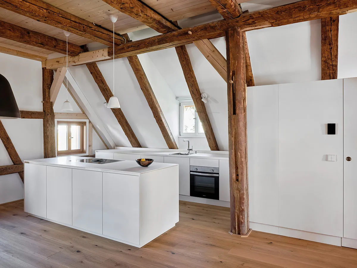 Denkmalsanierung Wohnhaus von 1530 – Ansicht 4