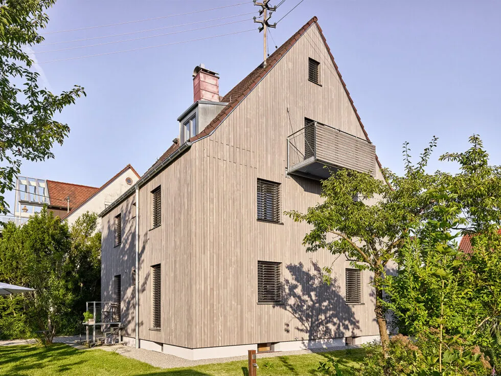 Wohnhaus Langenargen | Fassadensanierung – Ansicht 4