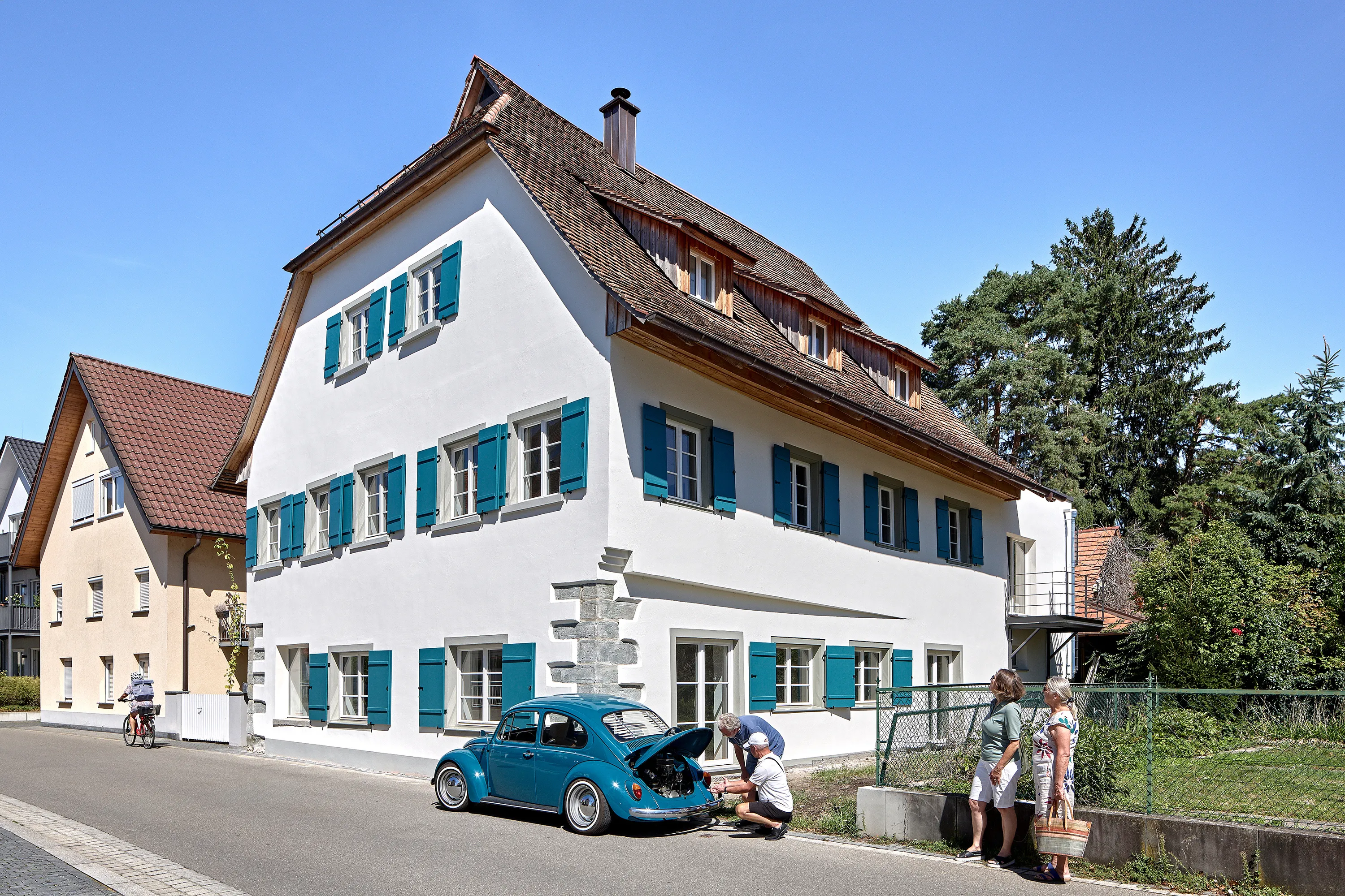 Denkmalsanierung Wohnhaus von 1530 - Ansicht 3