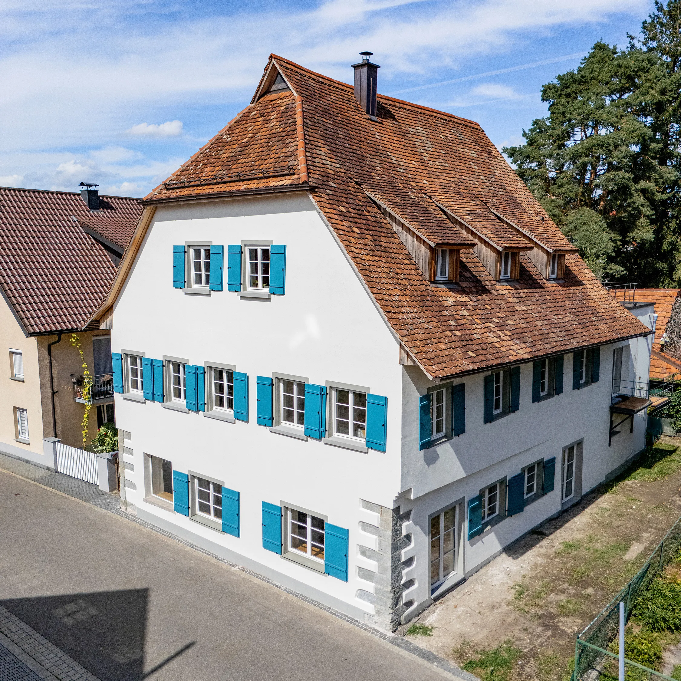 Denkmalsanierung Wohnhaus von 1530 - Ansicht 4