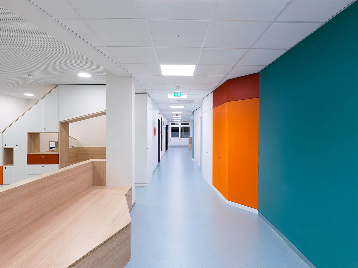 Stiftung Liebenau - Krankenstation für junge Menschen, St. Lukas Klinik | Umbau Station - Ansicht 6