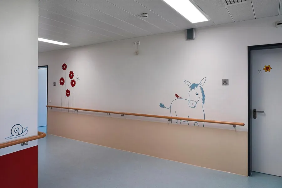 Stiftung Liebenau - Krankenstation für Menschen mit Mehrfachbehinderung, St. Lukas Klinik | Umbau Station - Meckenbeuren