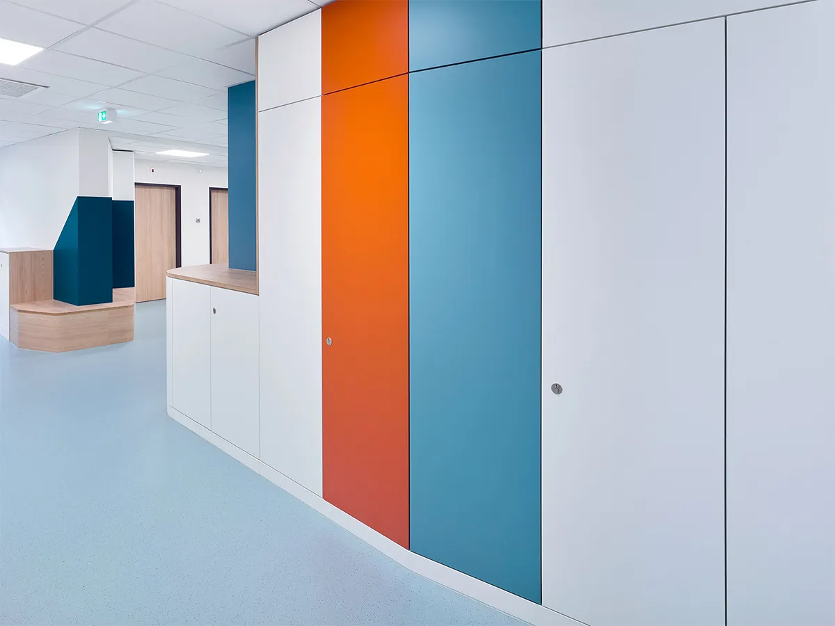 Stiftung Liebenau - Krankenstation für junge Menschen, St. Lukas Klinik | Umbau Station - Ansicht 7
