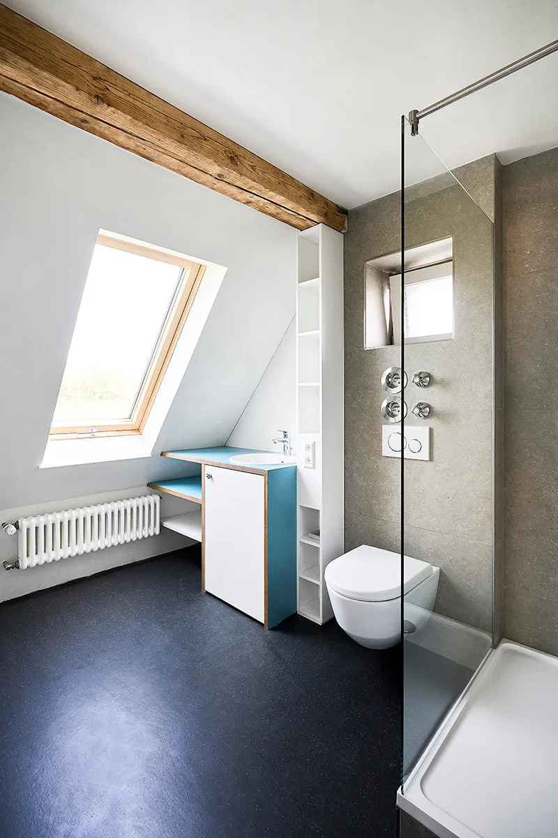 Dachausbau Langenargen - Ansicht 8