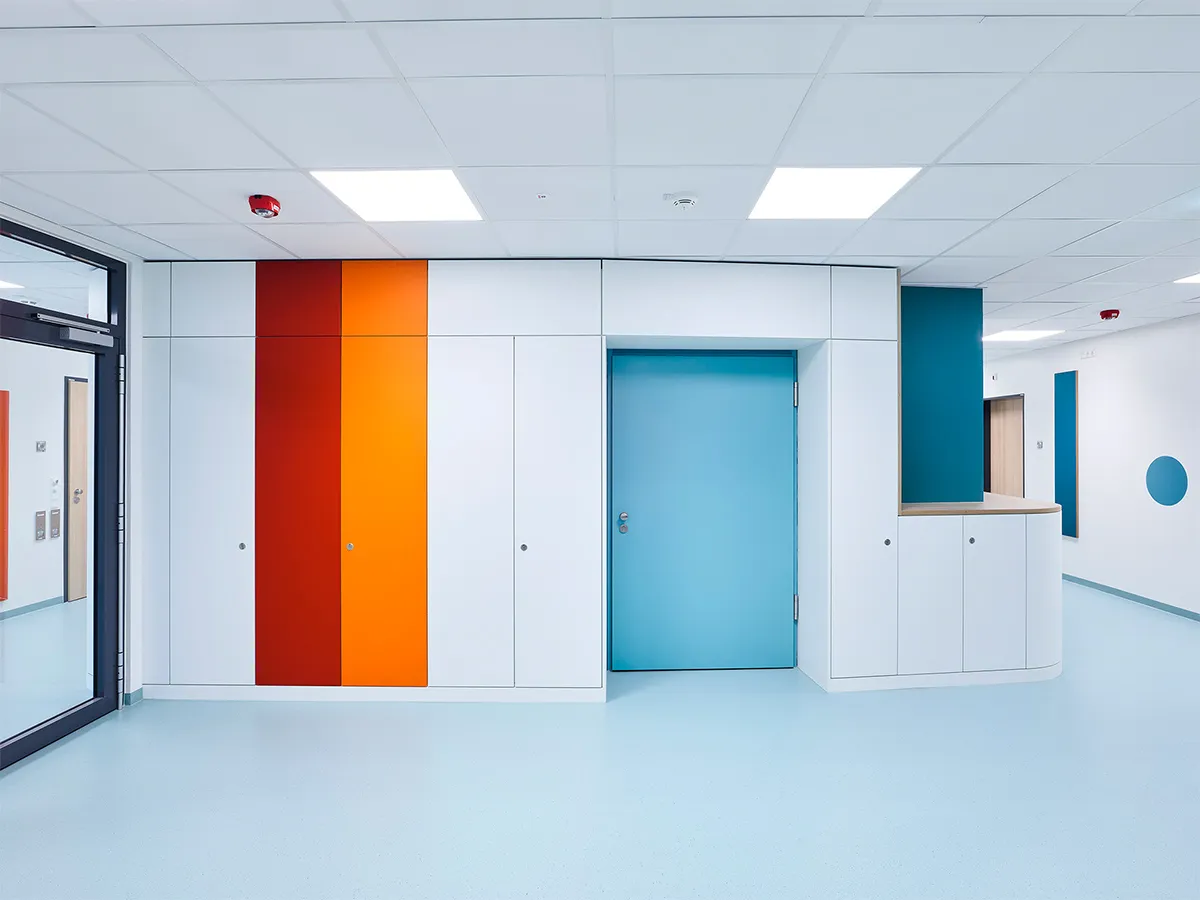 Stiftung Liebenau - Krankenstation für junge Menschen, St. Lukas Klinik | Umbau Station - Ansicht 8